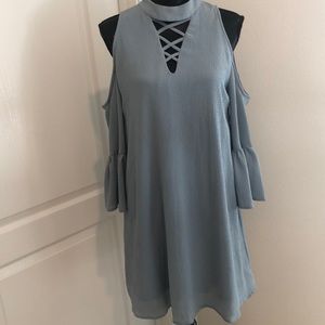 Adorable Cold Shoulder Dress